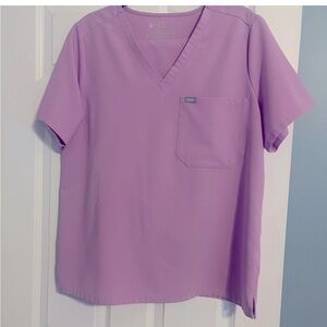 Dusk limited edition figs scrub top